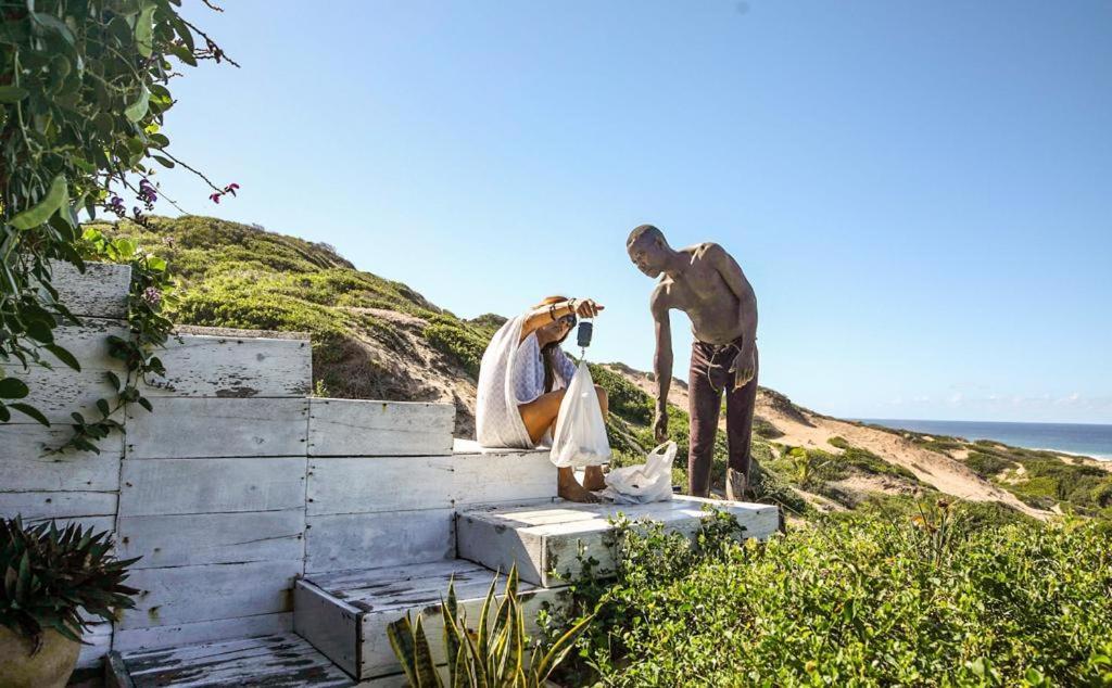 Mar-Me-Quer, Eco Beach Retreat Inhambane Kültér fotó