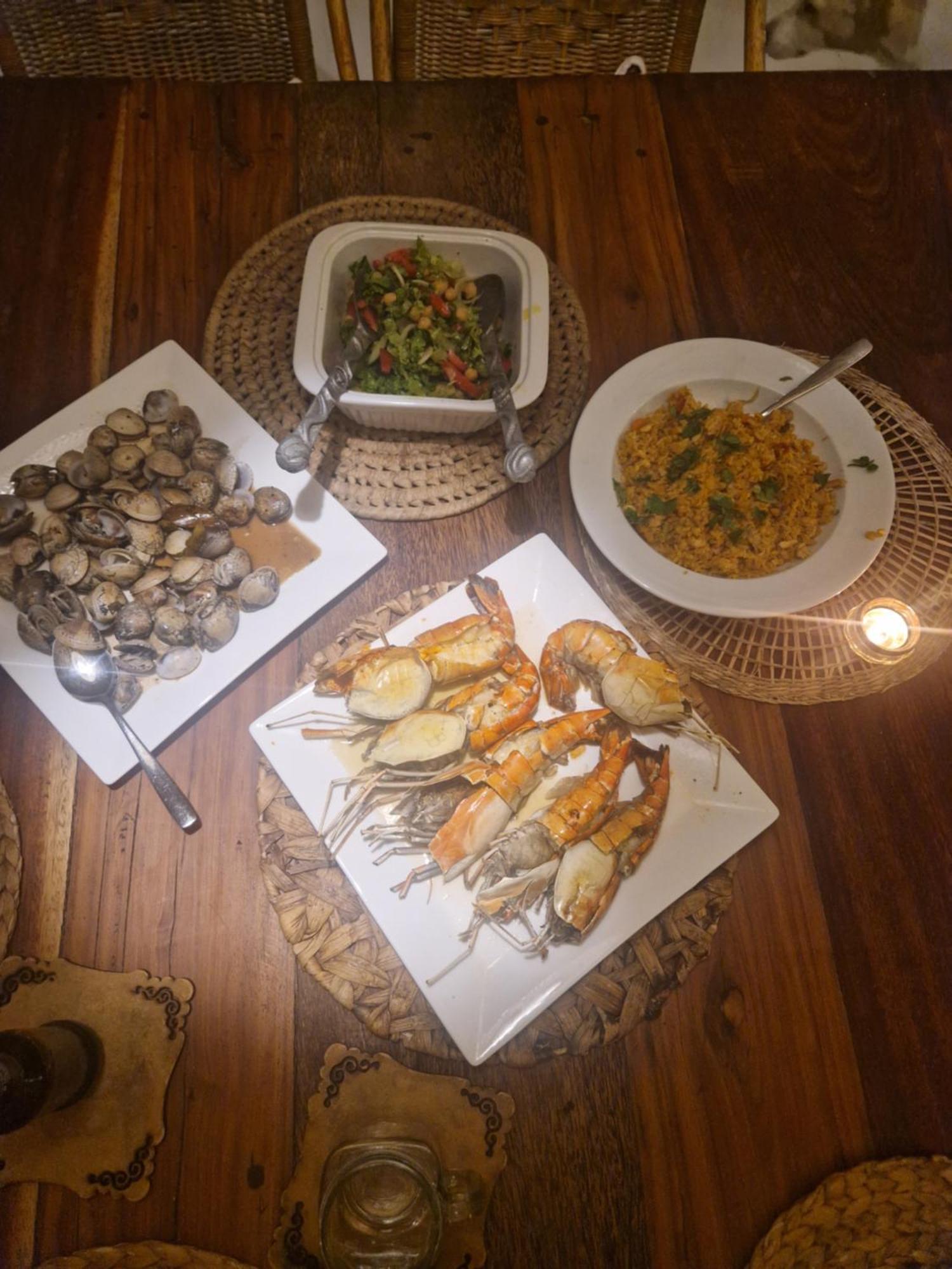Mar-Me-Quer, Eco Beach Retreat Inhambane Kültér fotó