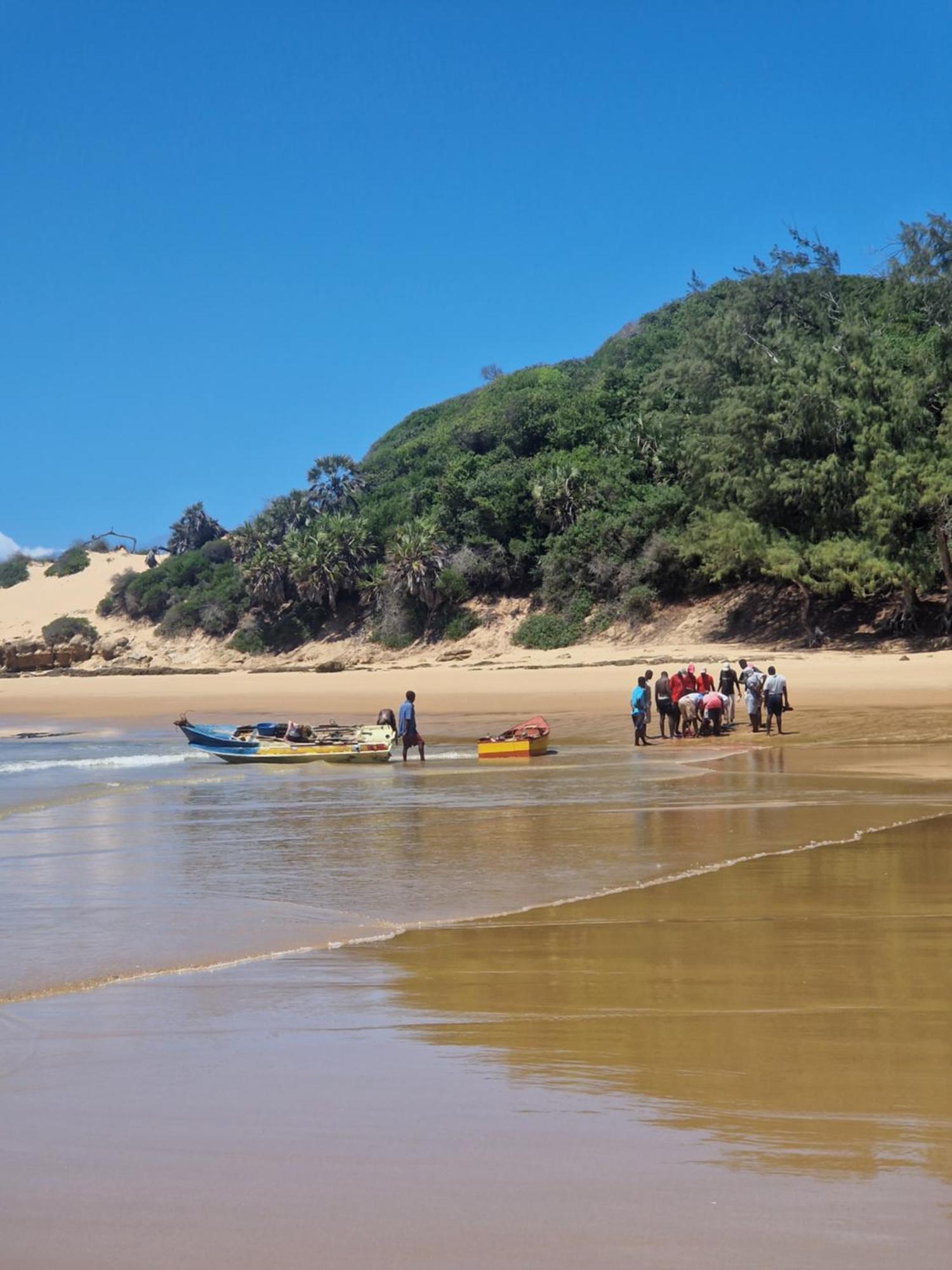 Mar-Me-Quer, Eco Beach Retreat Inhambane Kültér fotó